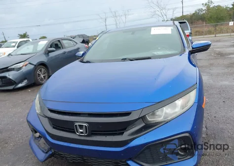 2018 Honda Civic Ex из США, поврежденный, VIN SHHFK7H51JU235750